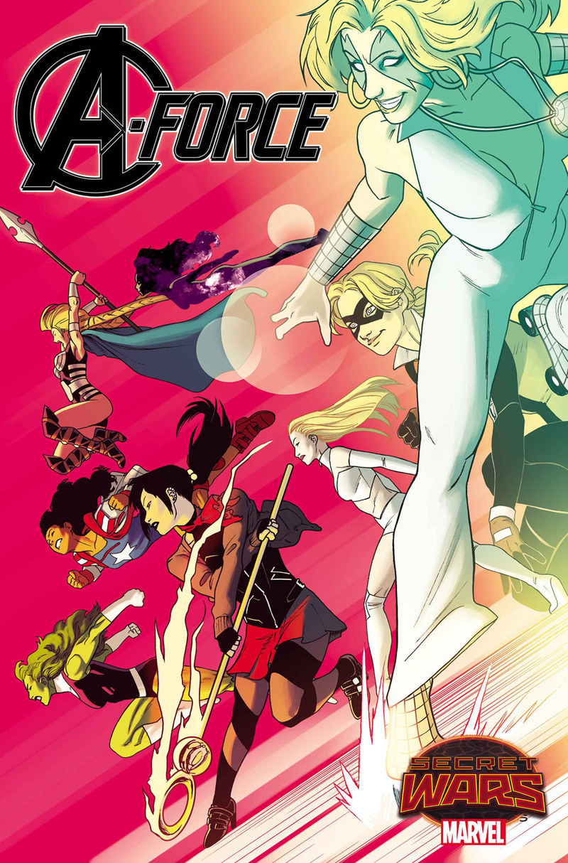 Illustration for article titled My hopes and speculation for the post-Secret Wars Marvel universe